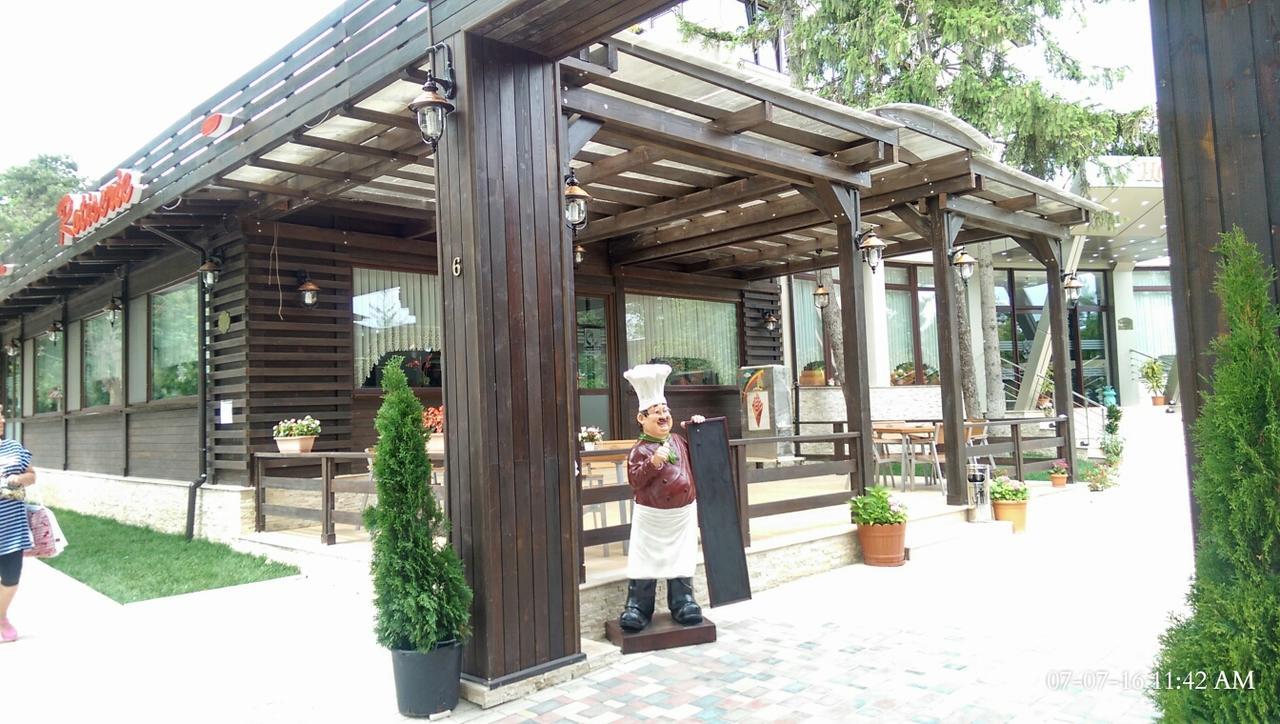 Hotel Evia Эфорие Норд Экстерьер фото